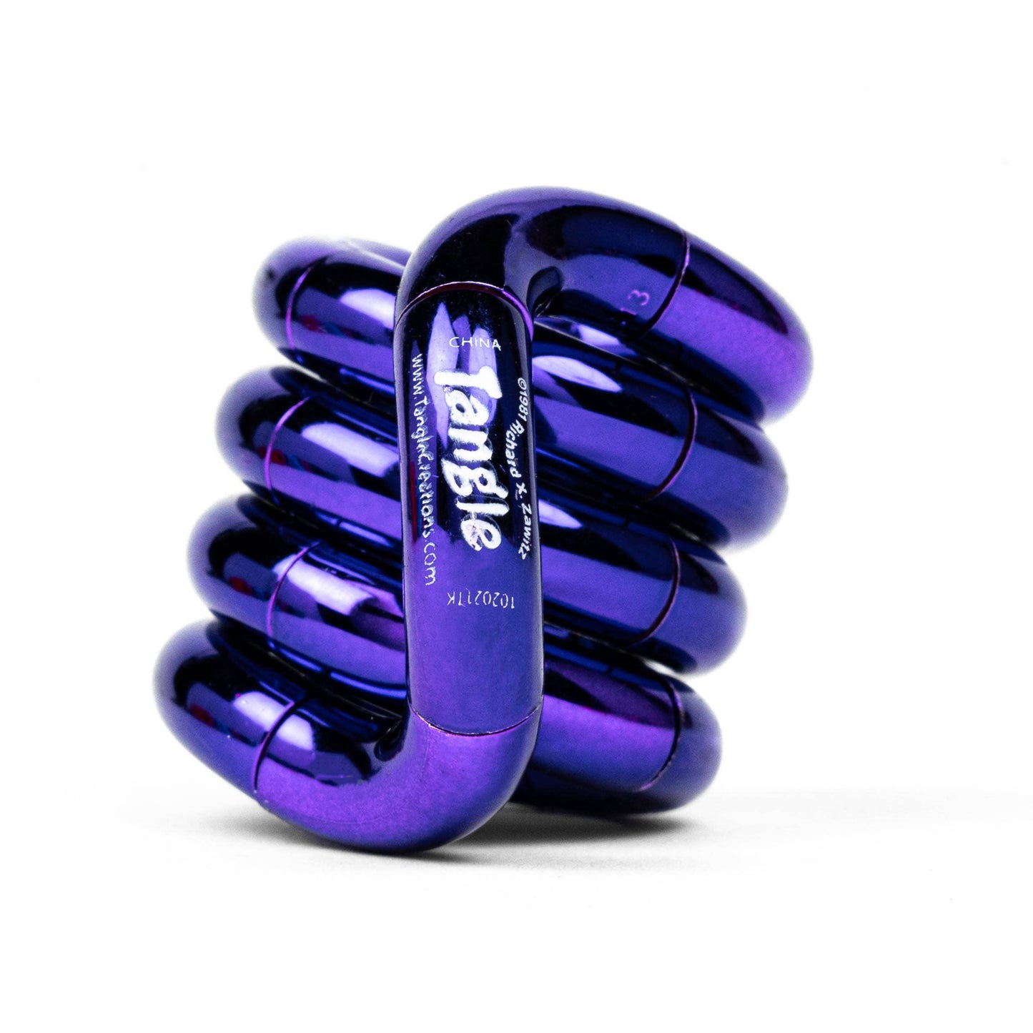 Tangle® Jr. Metallic (Blistercard) Sensory Learning Toy