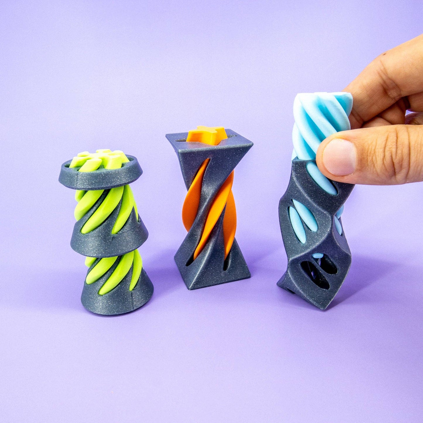 Helix Fidget Toy Set of 3