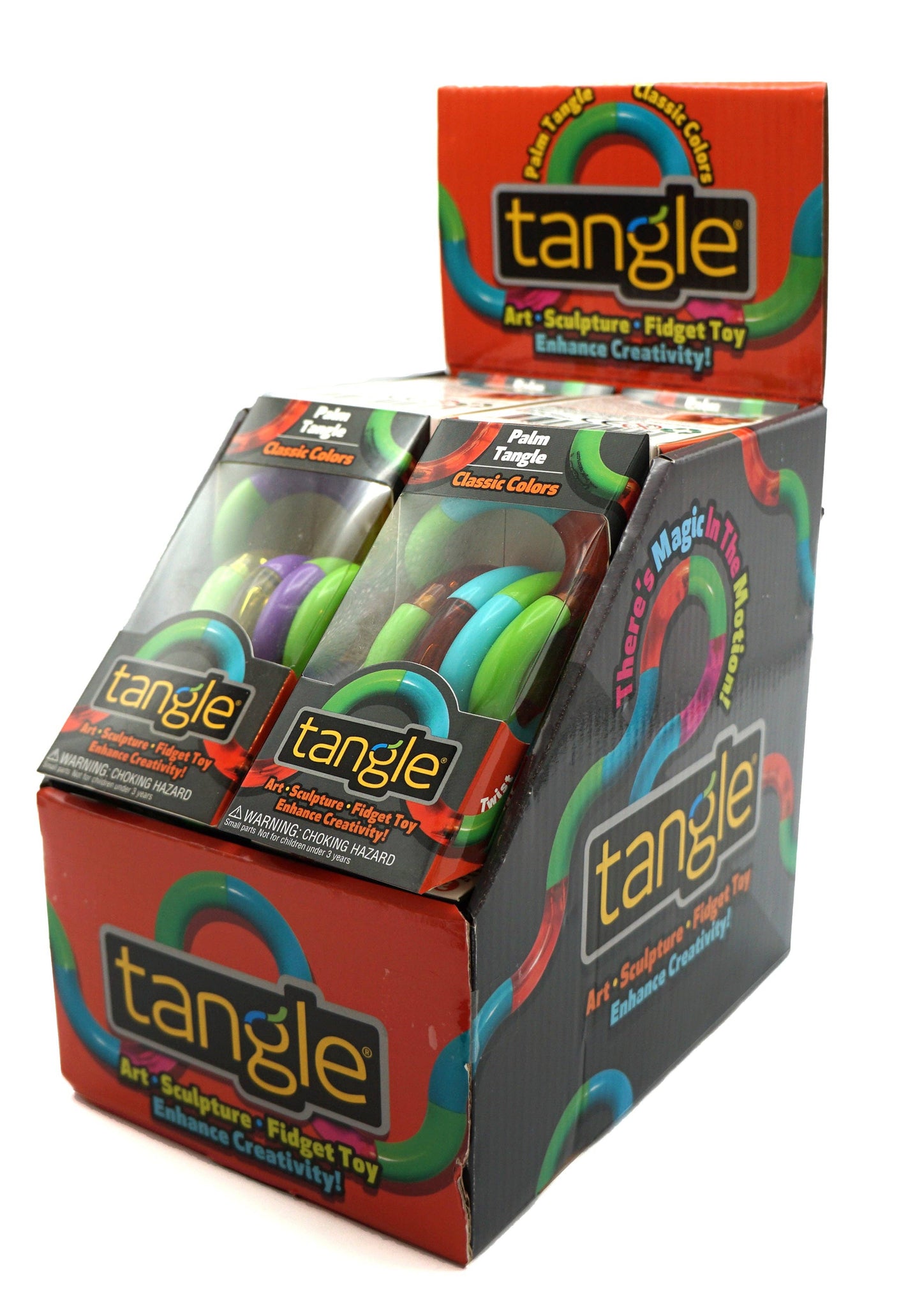 Palm Tangle® Classic Sensory Learning Toy