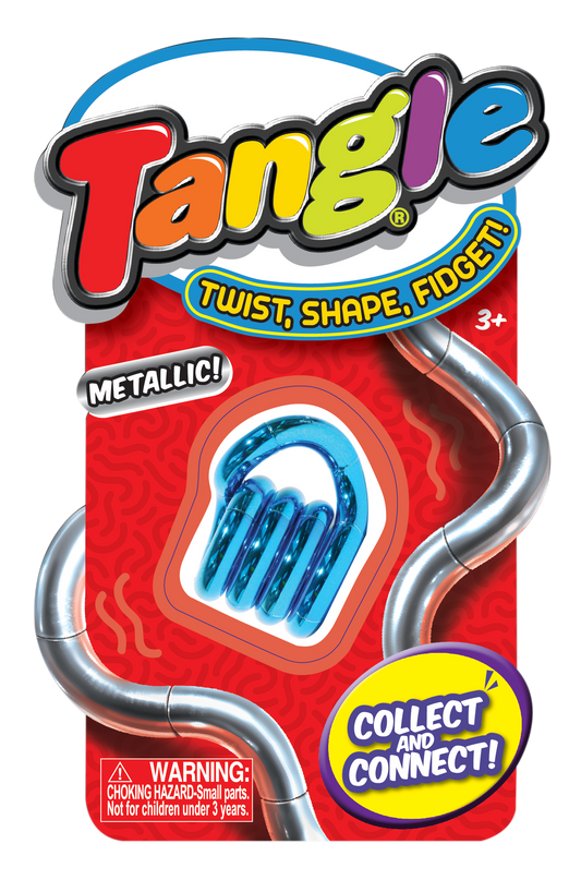 Tangle® Jr. Metallic (Blistercard) Sensory Learning Toy