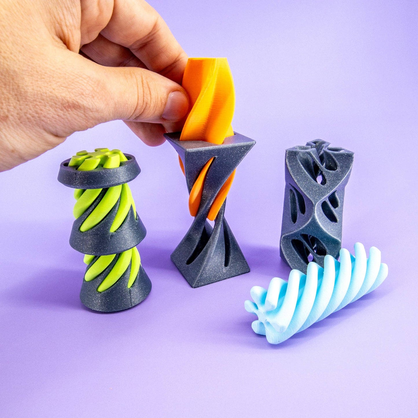 Helix Fidget Toy Set of 3