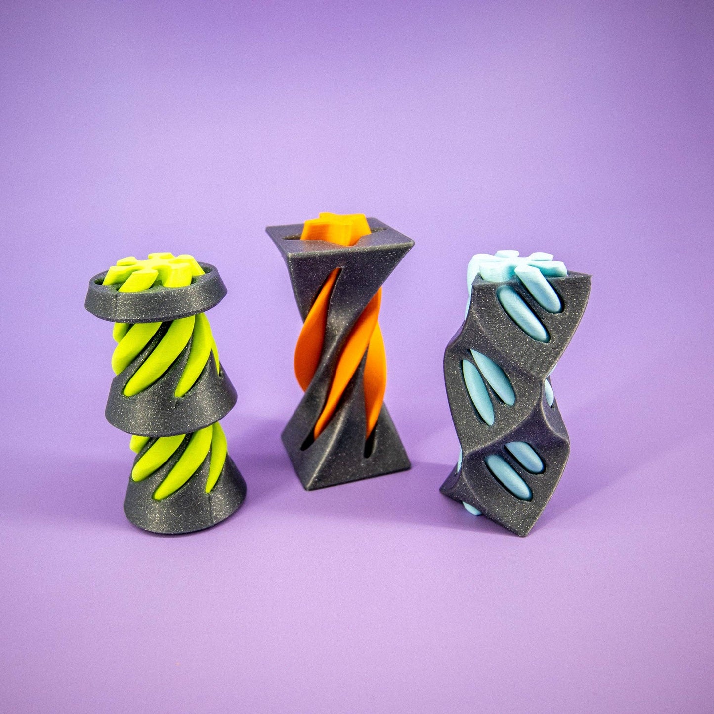 Helix Fidget Toy Set of 3