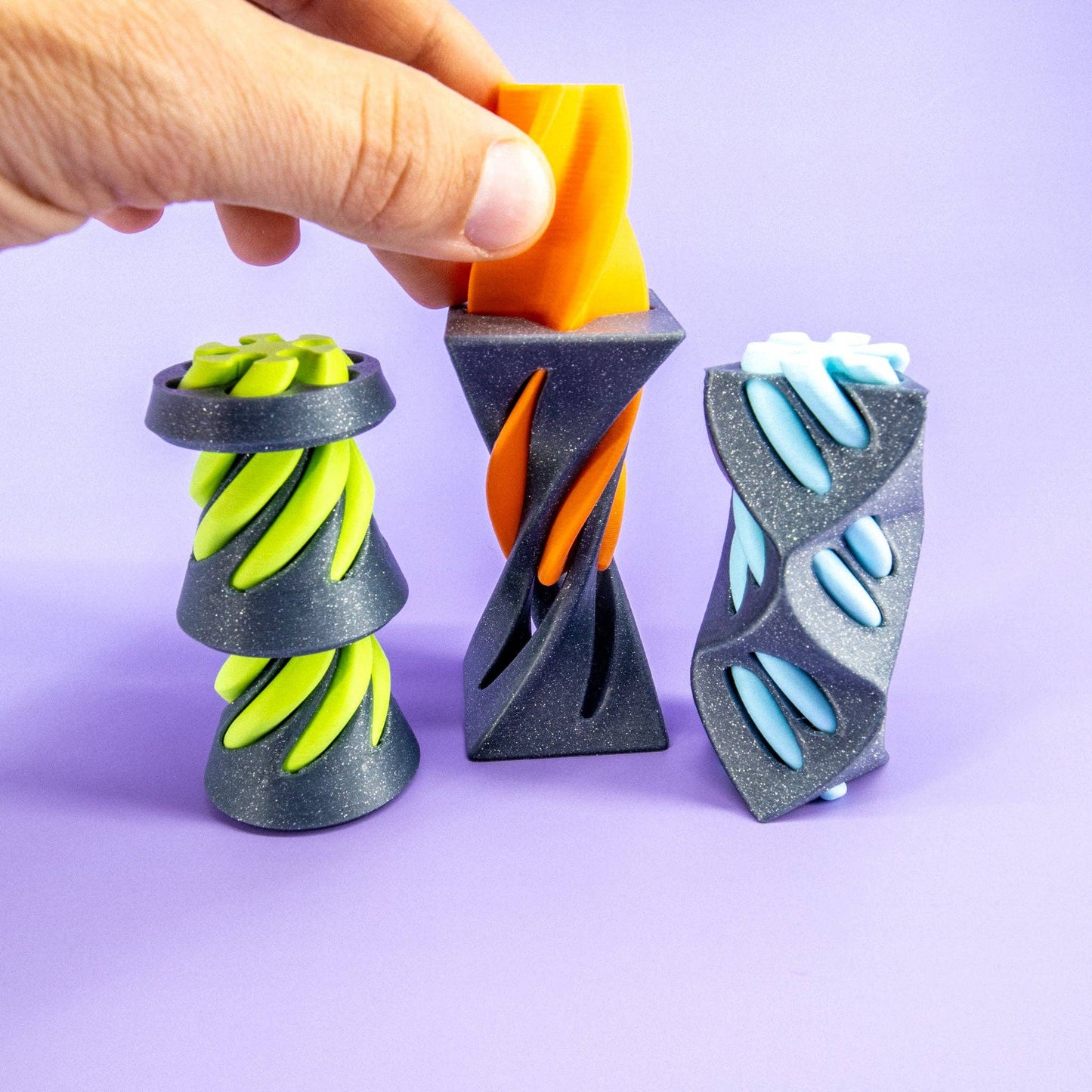 Helix Fidget Toy Set of 3