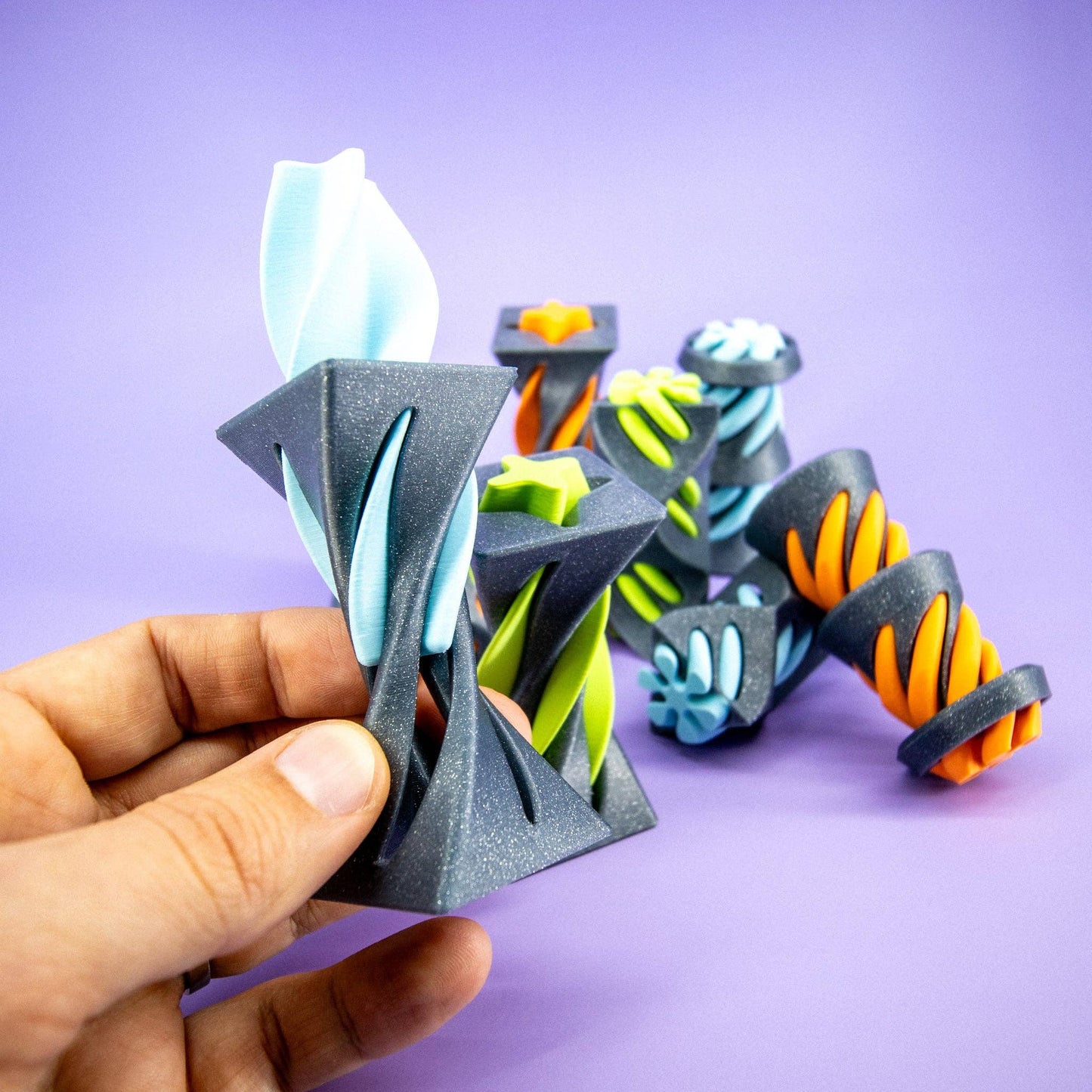 Helix Fidget Toy Set of 3