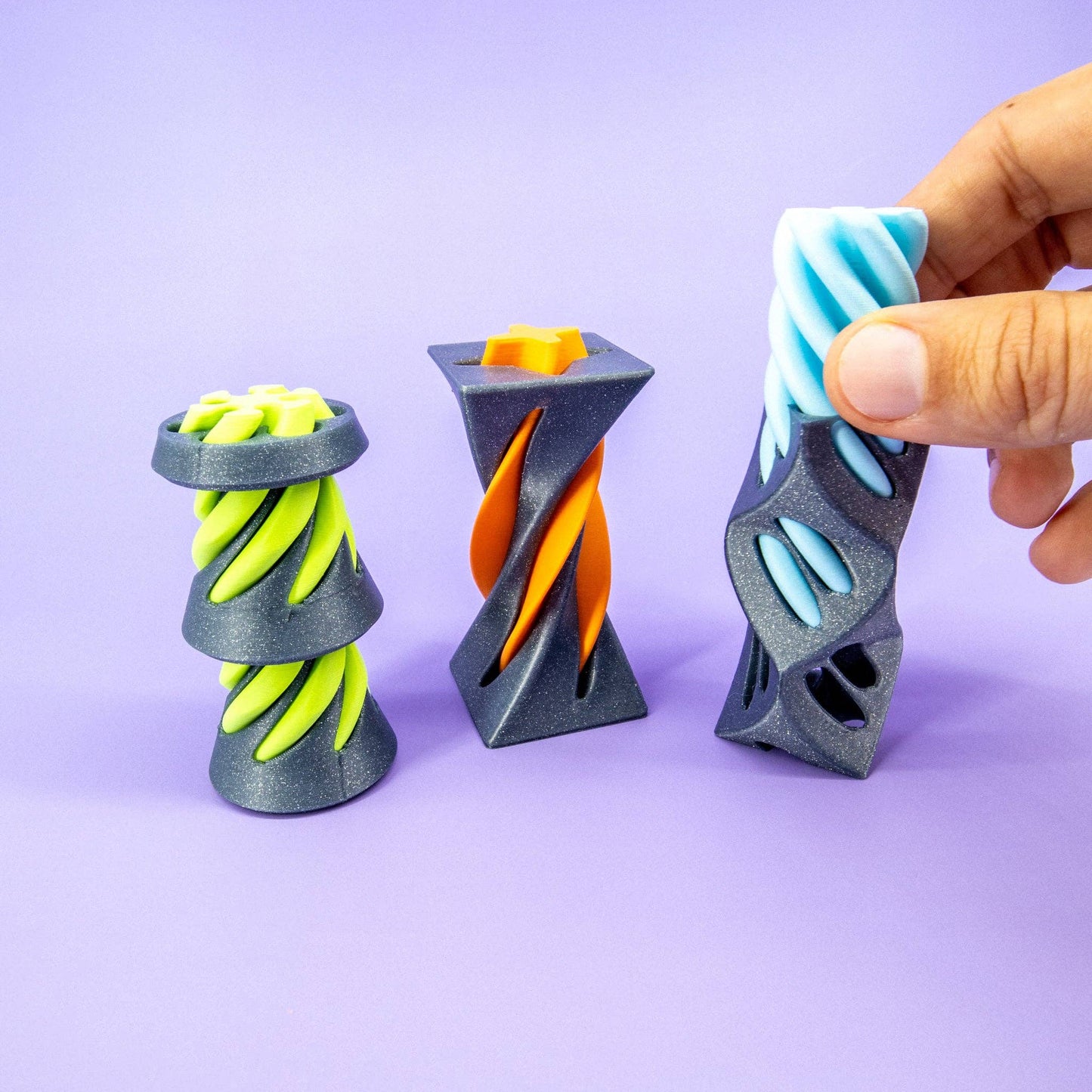 Helix Fidget Toy Set of 3