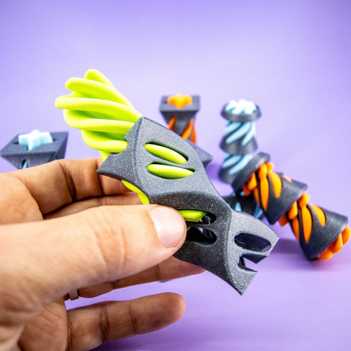 Helix Fidget Toy Set of 3