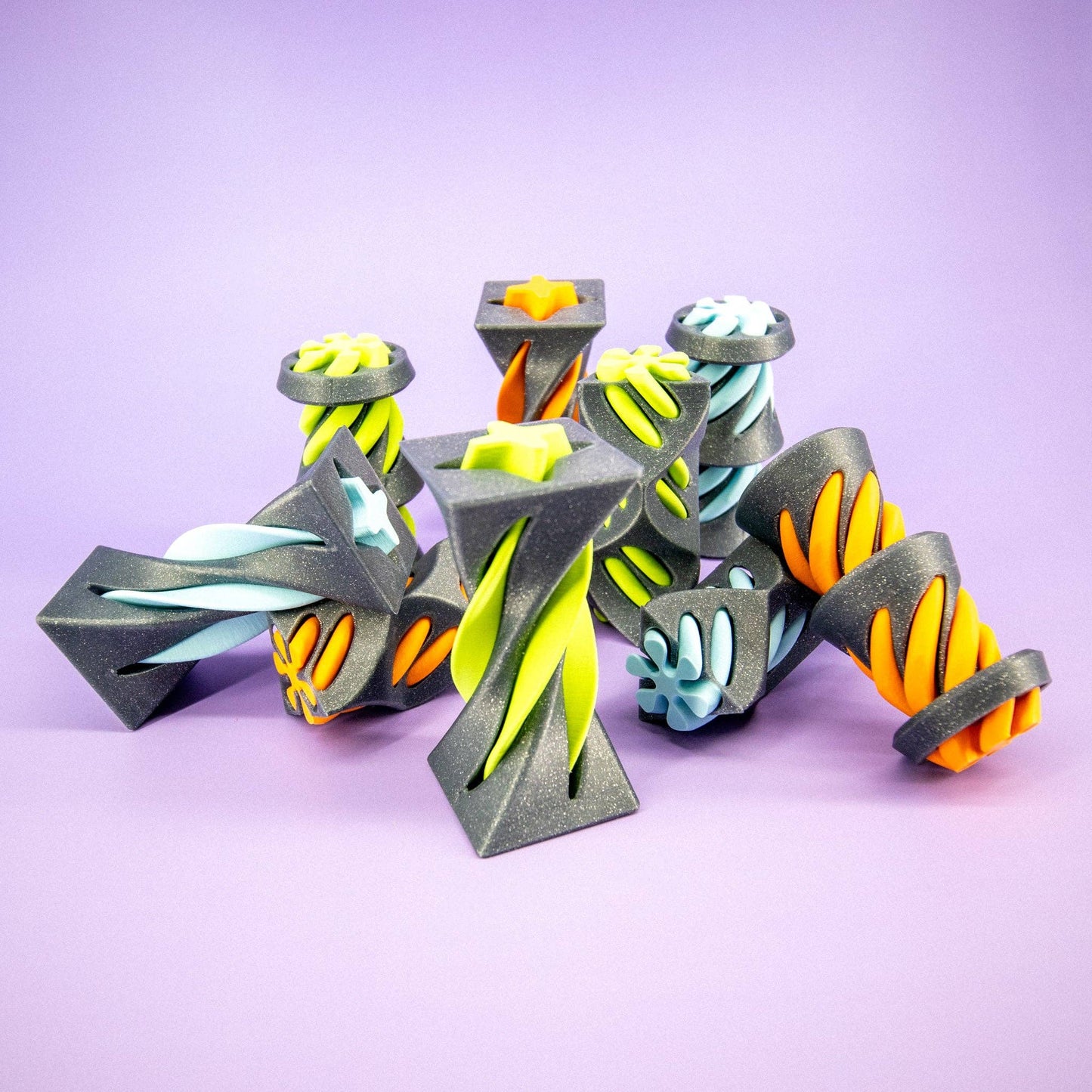 Helix Fidget Toy Set of 3