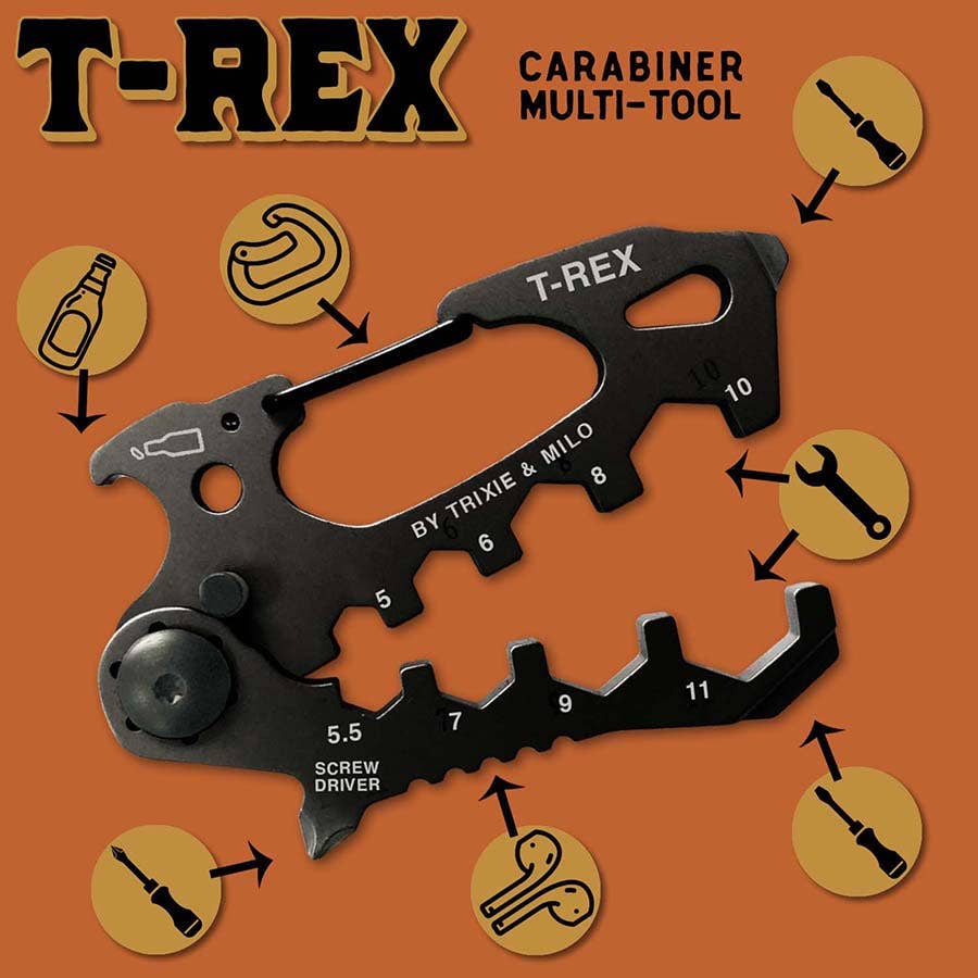 T-Rex Carabiner Multitool