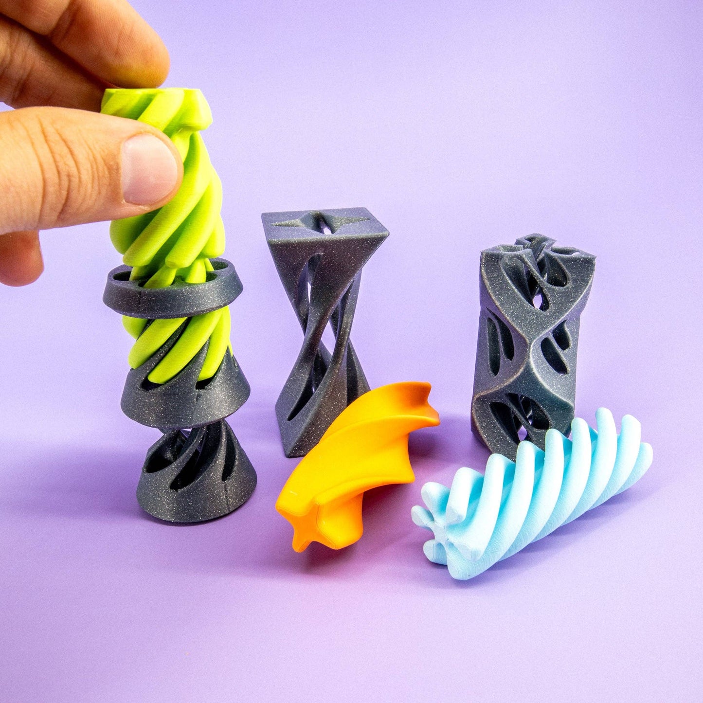 Helix Fidget Toy Set of 3