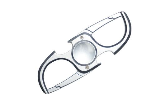 Premium Stainless Steel Fidget Spinner Bottle Opener Keychain – CNC Precision Toy with Hybrid Ceramic R188 Bearing, Stress Relief & Focus Aid for ADHD, Anxiety, Kids & Adults