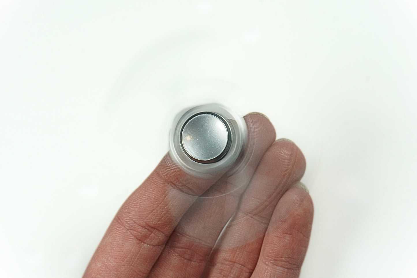 Premium Stainless Steel Fidget Spinner Bottle Opener Keychain – CNC Precision Toy with Hybrid Ceramic R188 Bearing, Stress Relief & Focus Aid for ADHD, Anxiety, Kids & Adults