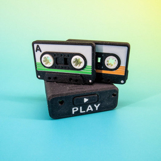 Fidget Retro Cassette Set