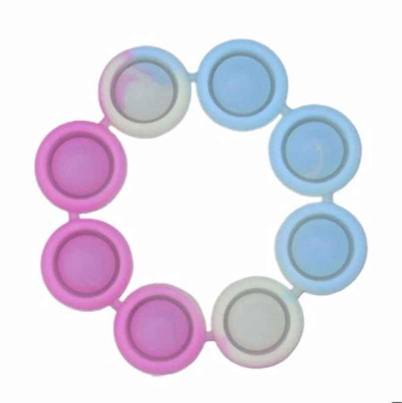 Pop-n-Style Color Changing Fidget Bracelet Wristband