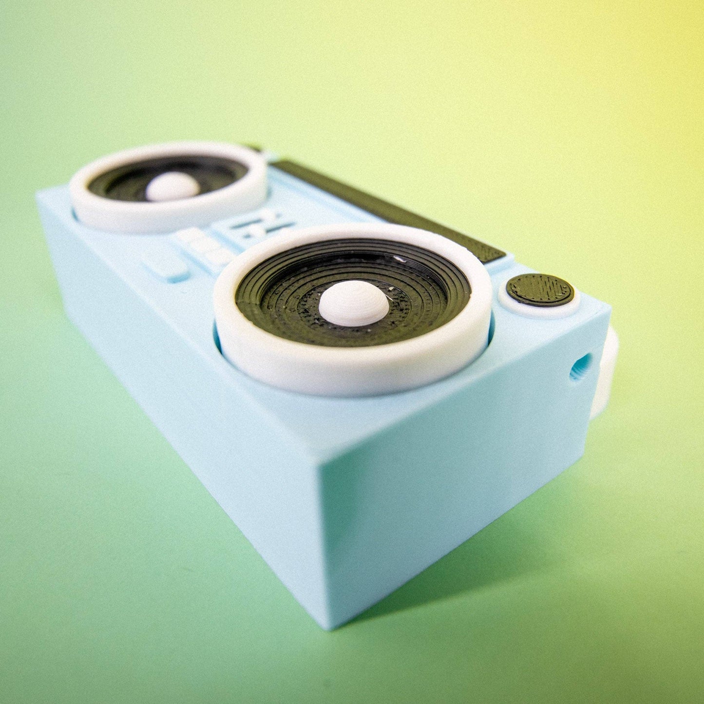 Boombox Keychain Clickie