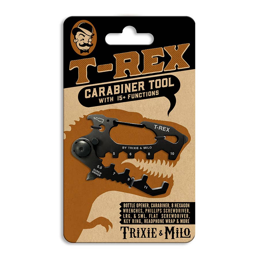 T-Rex Carabiner Multitool