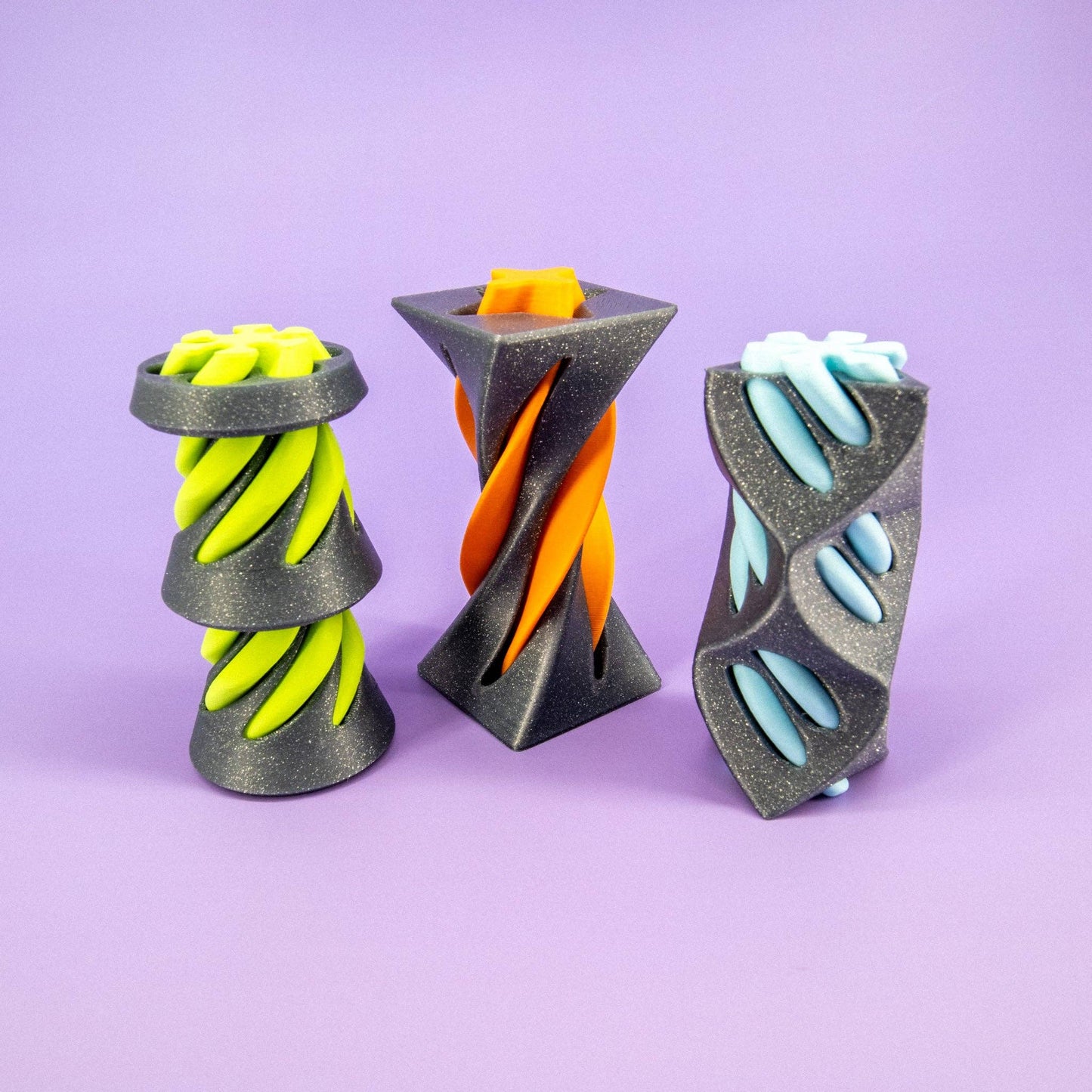 Helix Fidget Toy Set of 3