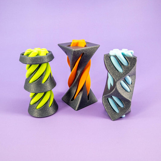 Helix Fidget Toy Set of 3
