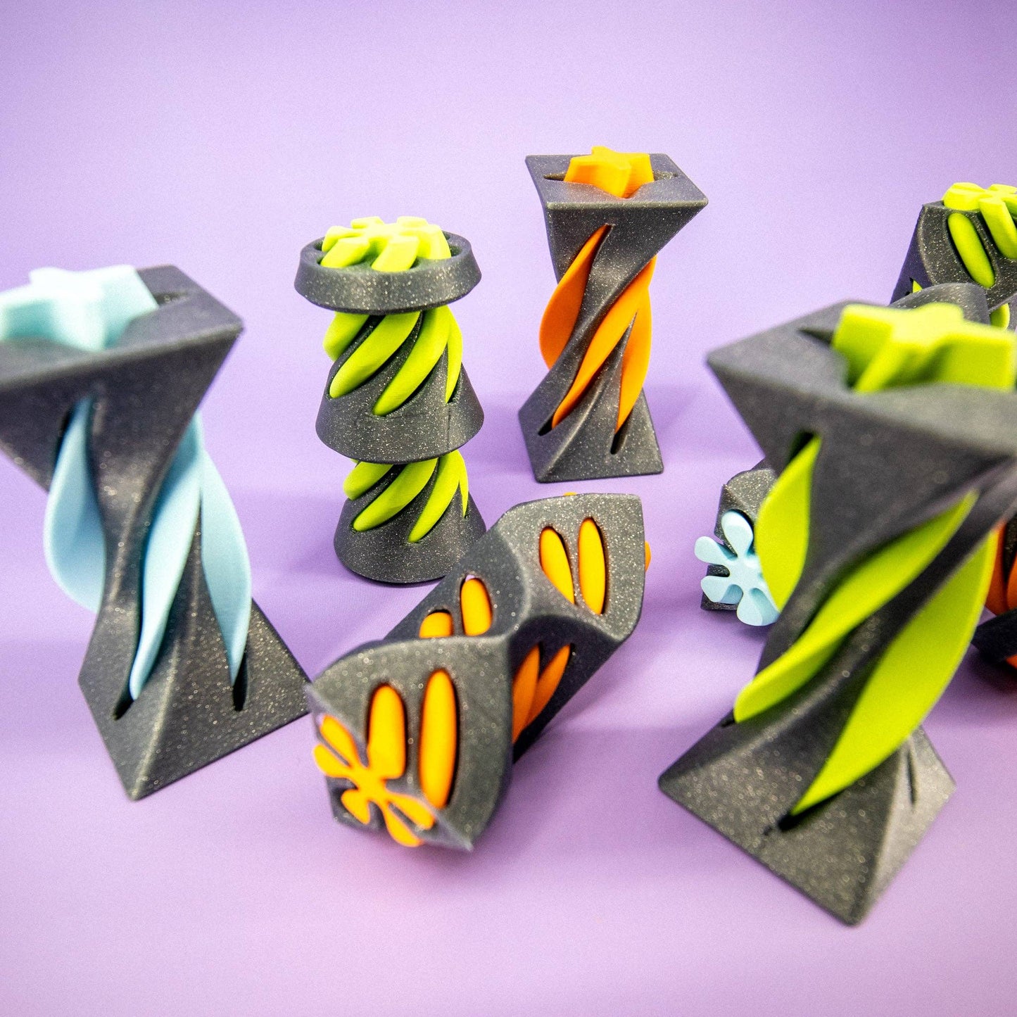 Helix Fidget Toy Set of 3