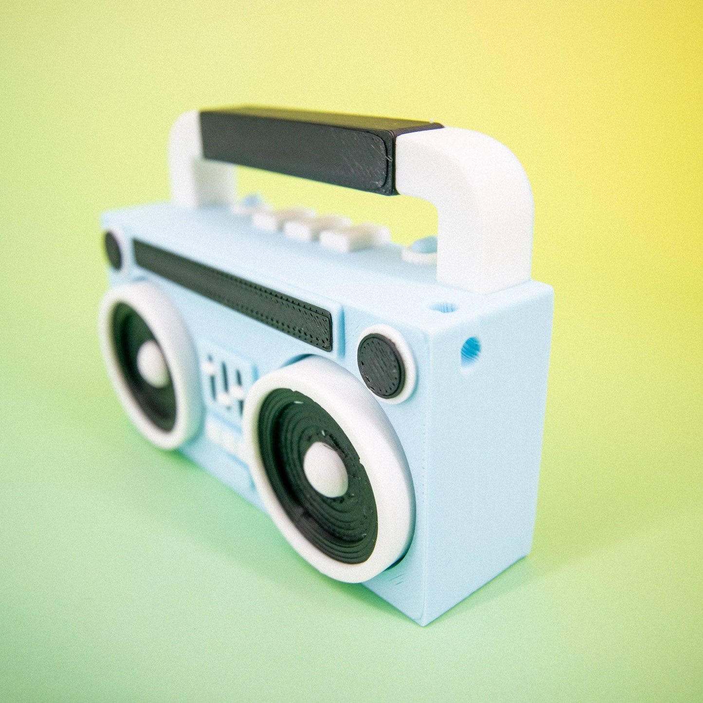 Boombox Keychain Clickie