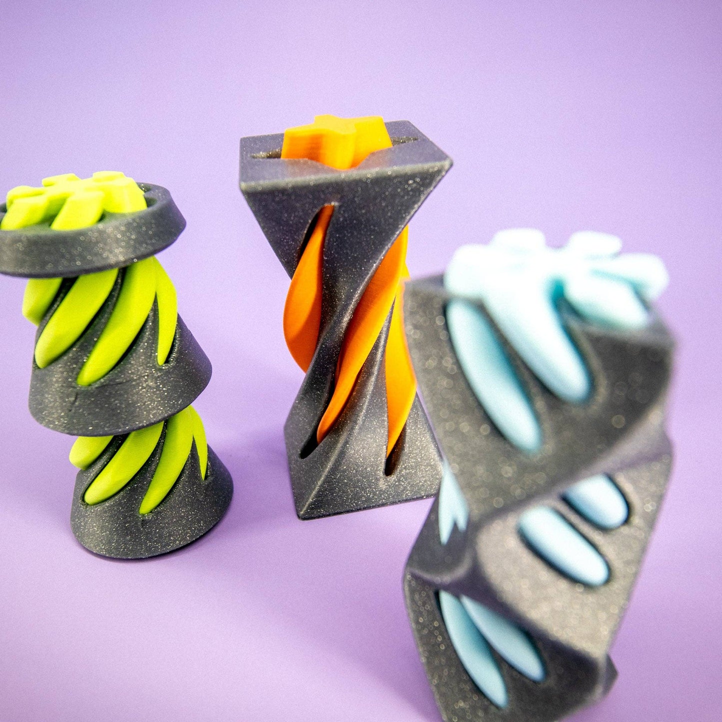Helix Fidget Toy Set of 3