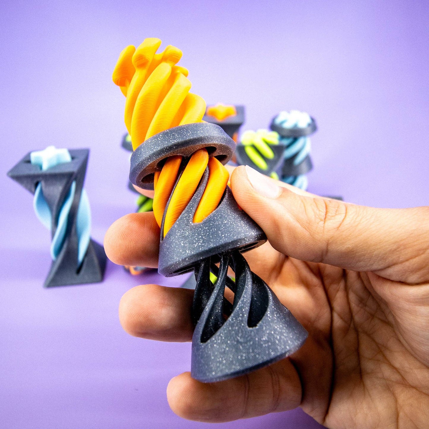 Helix Fidget Toy Set of 3